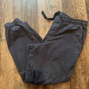 Men’s slim canvas joggers. Gap. Gently worn
